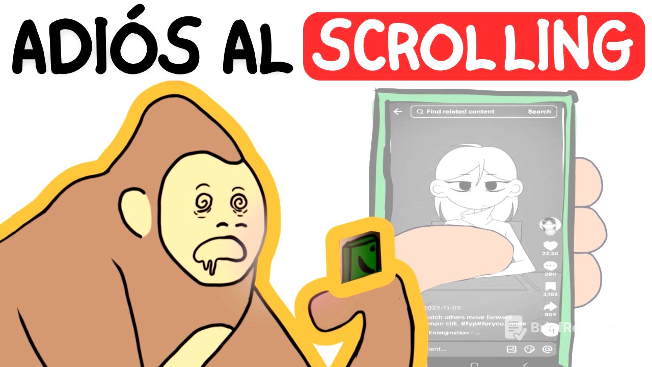 Cómo Vencer la Adicción al Scroll Infinito (Sin Fuerza de Voluntad)