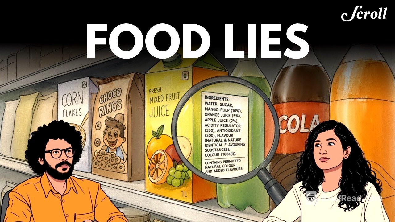 Food companies are lying to you and the regulator has failed to stop them | True Story