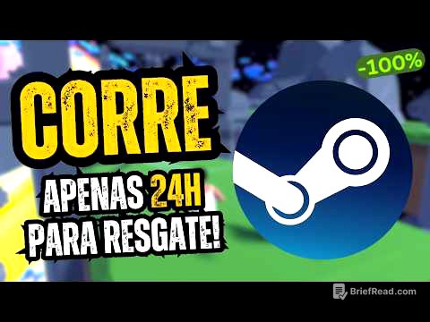 CORRE! Jogo DE GRAÇA para resgate no PC, PROMOÇÃO STEAM e mais JOGOS BARATOS STEAM na Nuuvem!