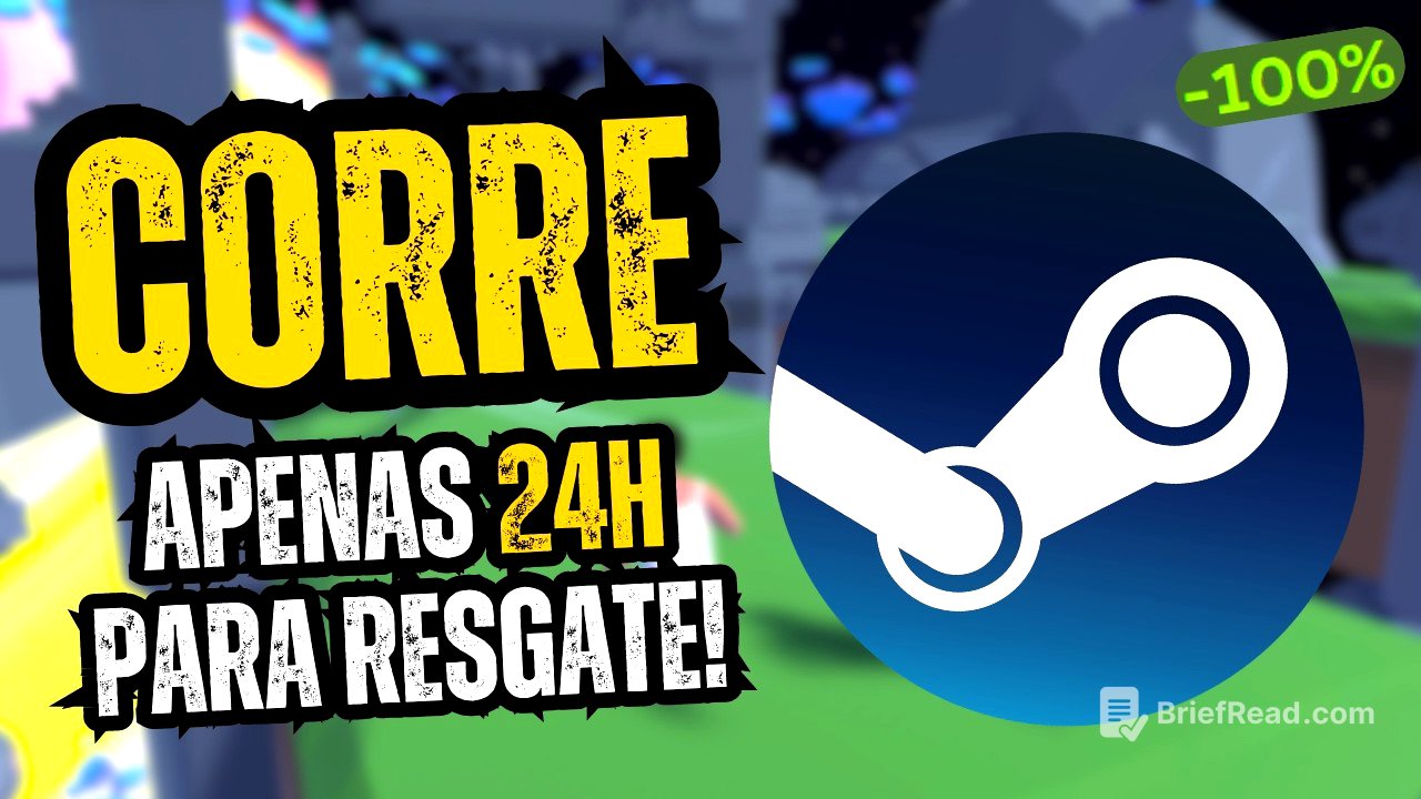 CORRE! Jogo DE GRAÇA para resgate no PC, PROMOÇÃO STEAM e mais JOGOS BARATOS STEAM na Nuuvem!
