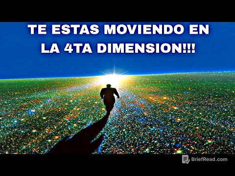 Nos Movemos en la 4TA DIMENSION Pero no lo sabemos!