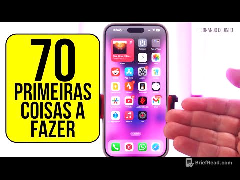 70 primeiras coisas a fazer no seu iPhone novo - Guia completo e detalhado