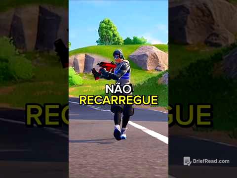 NÃO RECARREGUE SUAS ARMAS NO FORTNITE! 😳