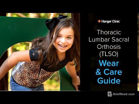 Thoracic Lumbar Sacral Orthosis Wear & Care Guidelines