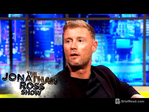 Freddie Flintoff On Six Months Of Isolation Post-Crash | The Jonathan Ross Show