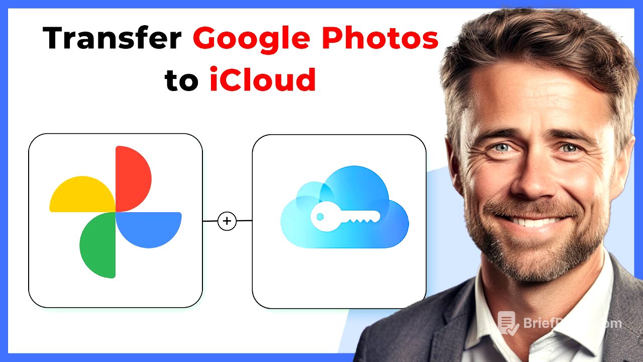 How to Transfer Google Photos to iCloud (Full 2024 Guide)