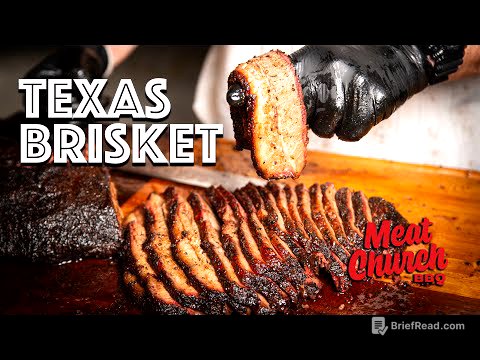 Texas Style Brisket