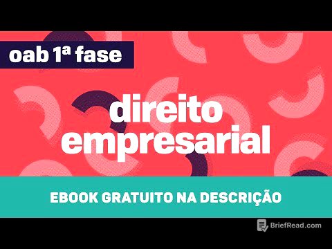 Direito Empresarial | OAB - Introdução do Direito Societário | CURSO GRATUITO
