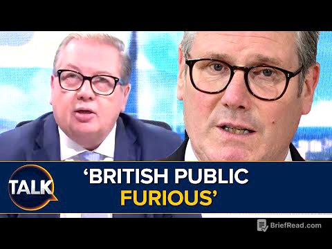 “There HAS To Be A General Election” | Mike Graham Declares Starmer Govt ‘Null And Void’