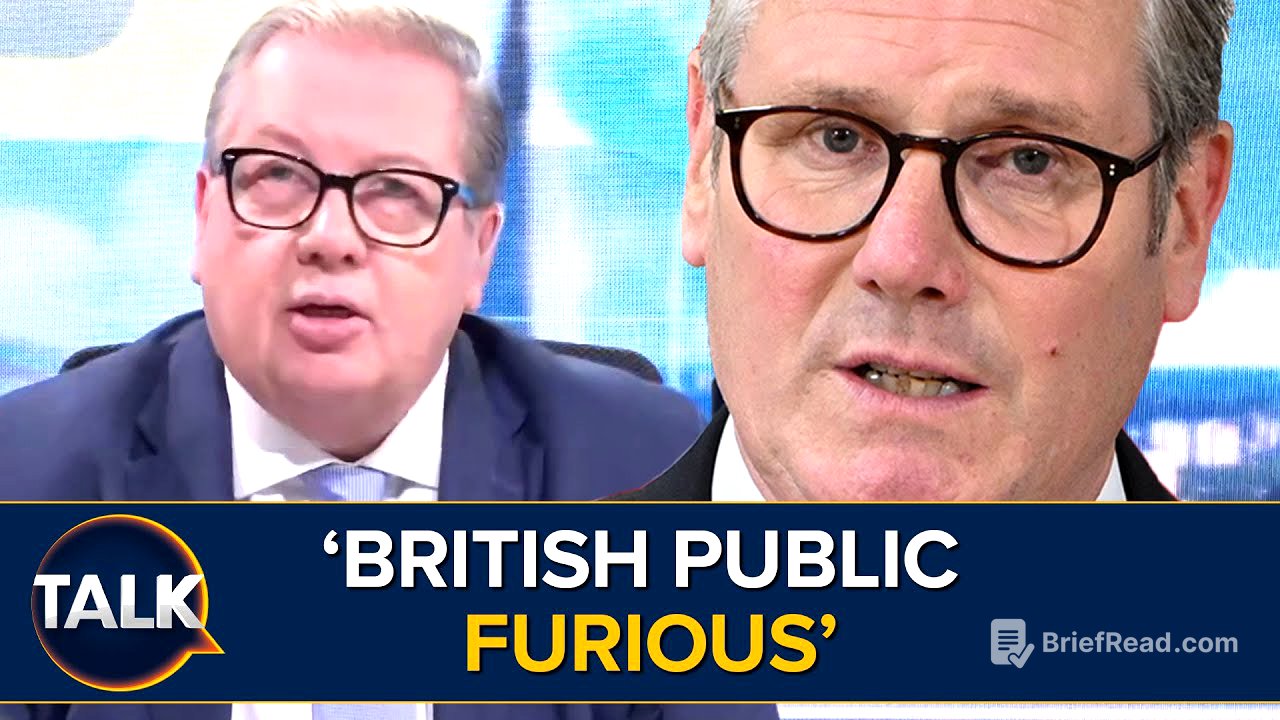 “There HAS To Be A General Election” | Mike Graham Declares Starmer Govt ‘Null And Void’