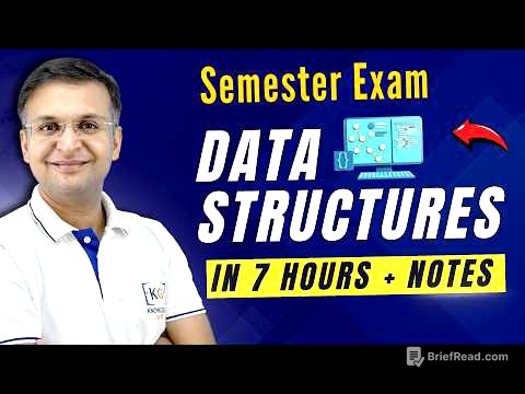Complete DS Data Structure in one shot | Semester Exam | Hindi