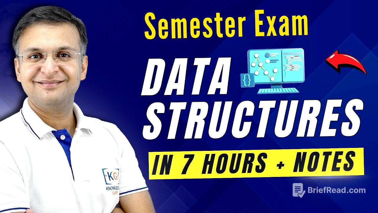 Complete DS Data Structure in one shot | Semester Exam | Hindi