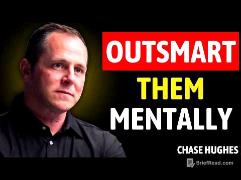 If Someone Plays Dirty With You, Use These 10 Mental Tricks To Crush Them || CHASE HUGHES