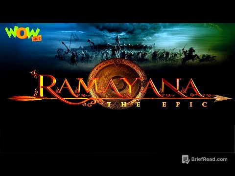 Ramayana The Epic| English movie | Animation movies | Mythology