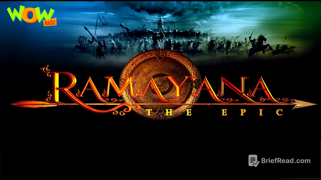 Ramayana The Epic| English movie | Animation movies | Mythology