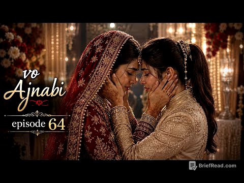 Sweta Ki Shadi 🥳 // Vo Ajnabi ❤️// Episode 64 // Sanvi ✨ Panchhi // Lesbian Love Story 💌