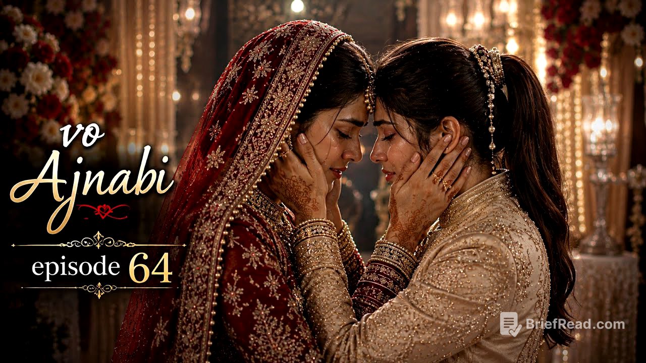 Sweta Ki Shadi 🥳 // Vo Ajnabi ❤️// Episode 64 // Sanvi ✨ Panchhi // Lesbian Love Story 💌