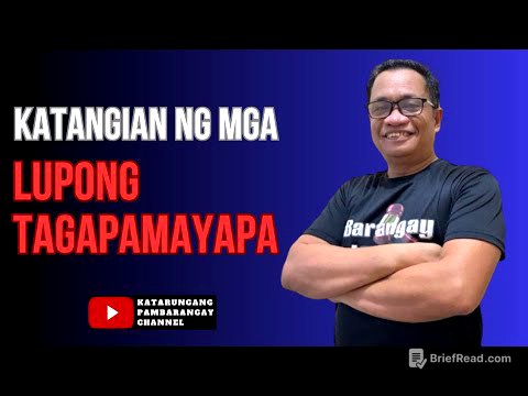 Ano ang mga katangian ng Lupon Tagapamayapa members?