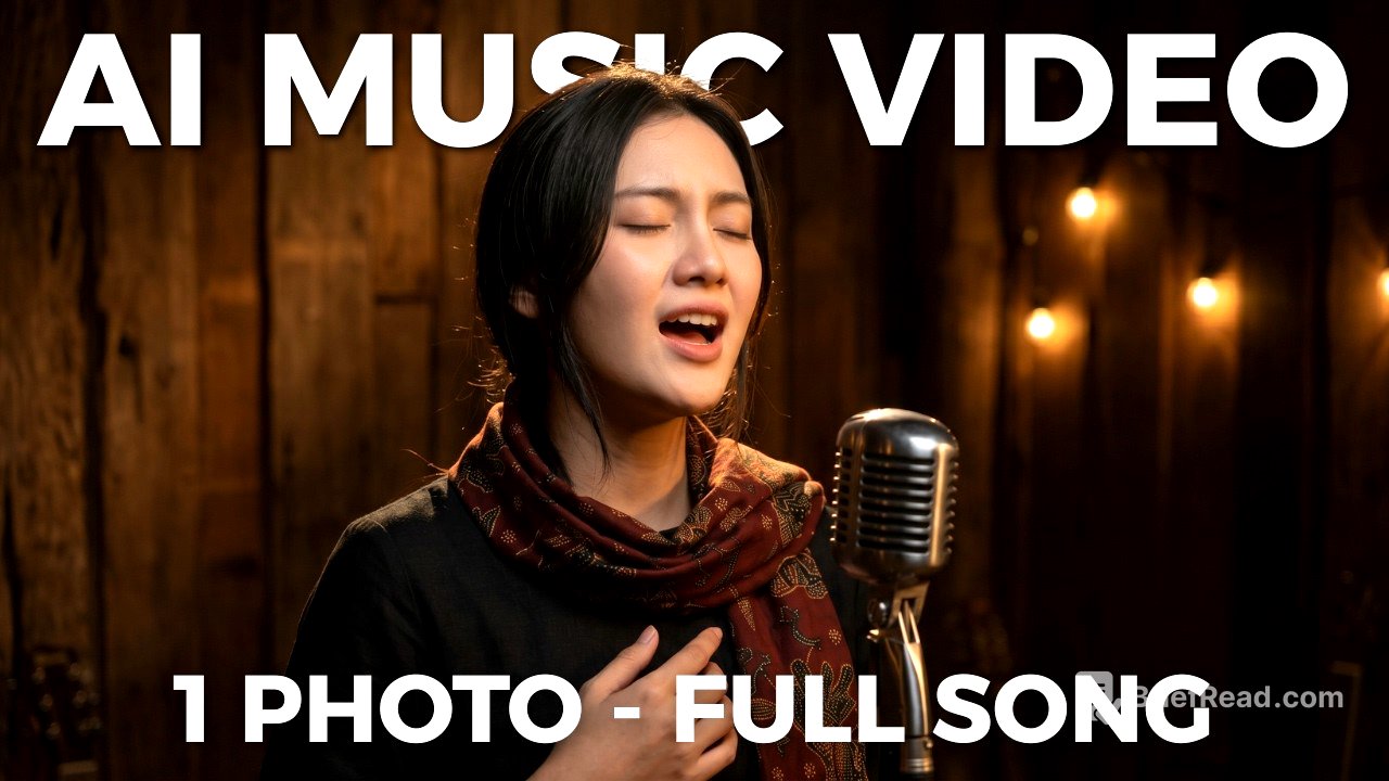 Dari 1 Foto Jadi Video Klip Panjang Full Lagu, Ini Cara Paling Mudah dan Cepat