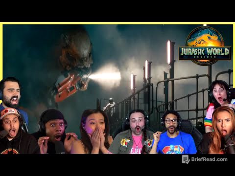 TOP "Beluga-Rex Destroys Helicopter" Reaction!! l Jurassic World Rebirth 2025 Movie Reaction!!