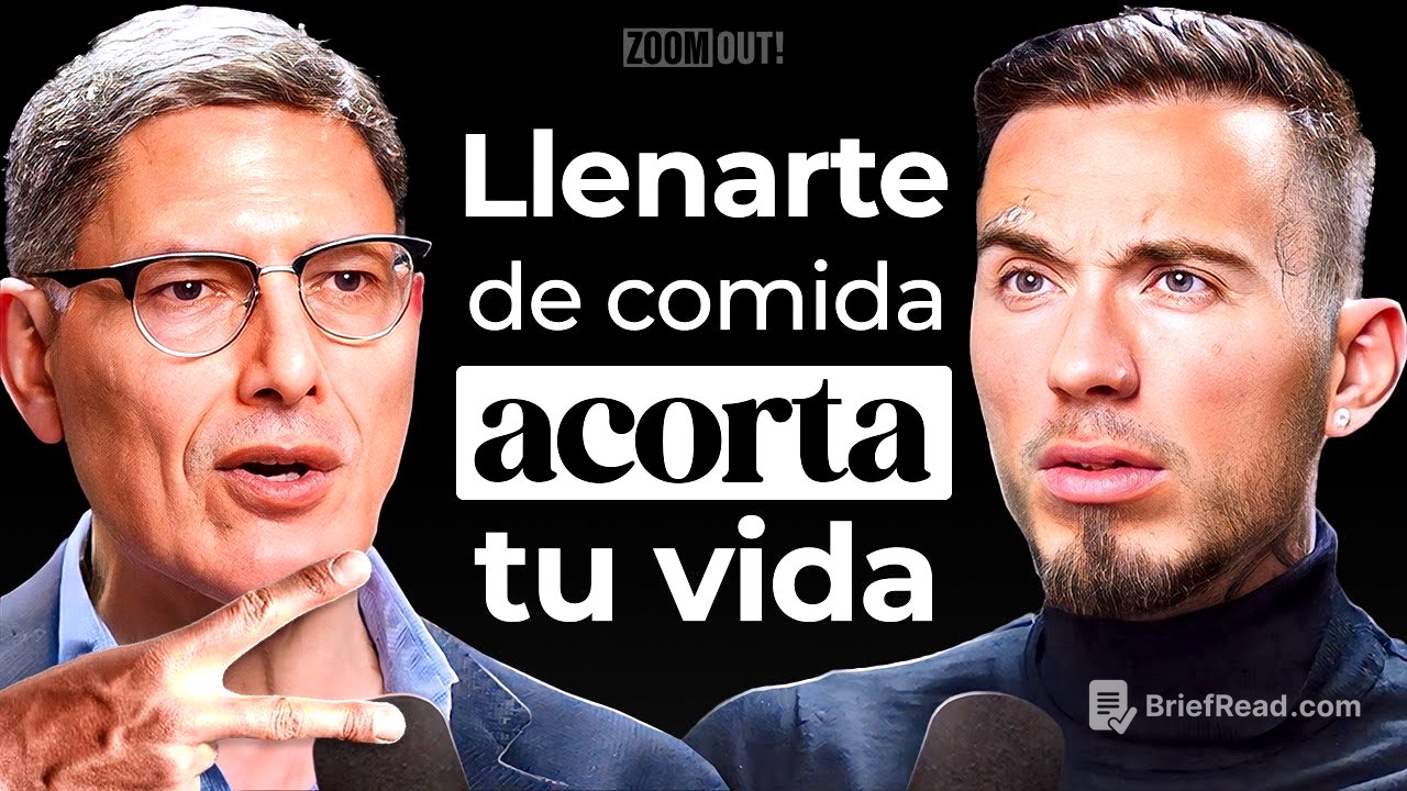 Dr Antiedad: "comer hasta llenarte está acortando tu vida... mejor usa esta técnica japonesa"