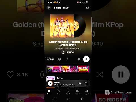 Sing to golden with me