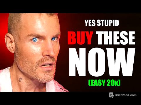 HUGE RECESSION : Buy These 4 Assets NOW Before This