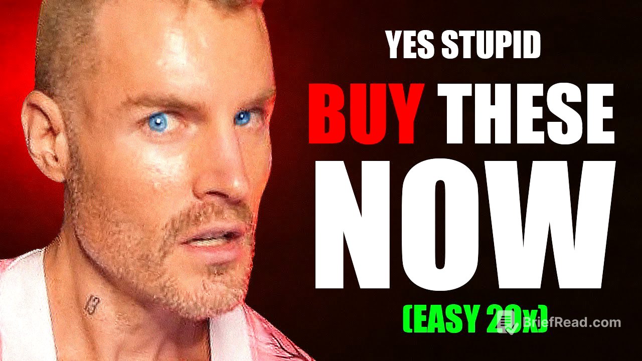 HUGE RECESSION : Buy These 4 Assets NOW Before This