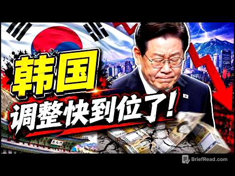 260707丨直播精华-韩国股市调整快到位了？