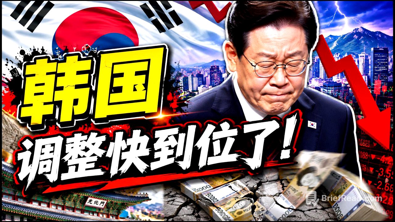 260707丨直播精华-韩国股市调整快到位了？