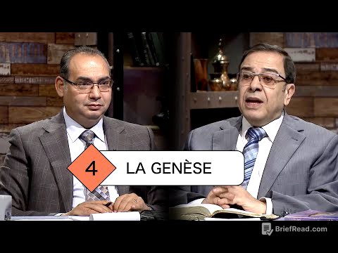 TOUTE LA BIBLE | Épisode 4-  Genèse - Chapitre 1:1-13 | Frère/ Ayad Zarif et Frère/ Youssef Riyad