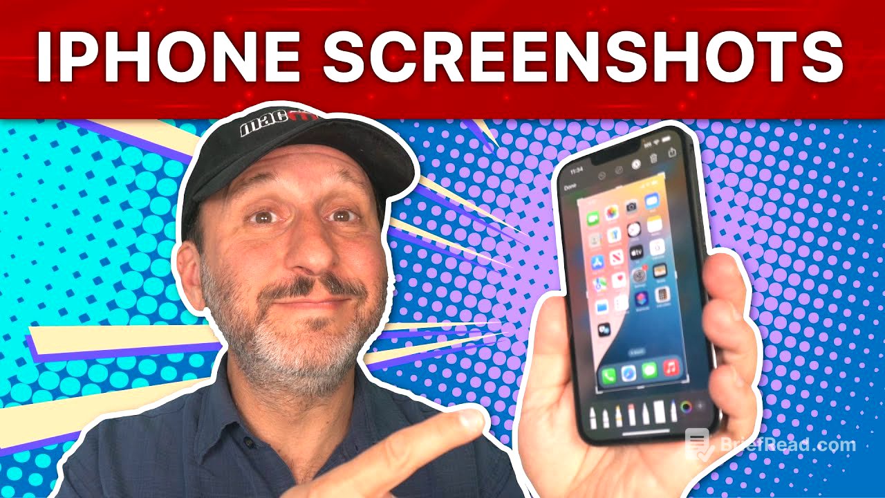17 iPhone Screenshot Tips and Tricks