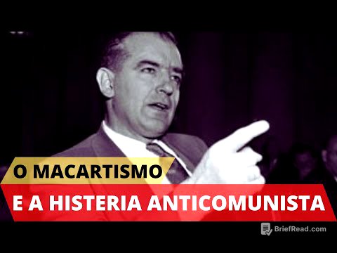 Senador Joseph McCarthy e o Período de Caça às Bruxas