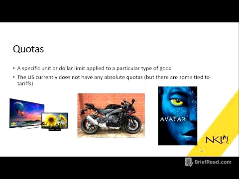 Global Marketing: Elements of Protectionism
