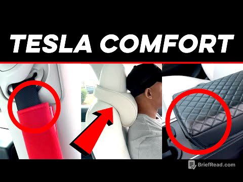 These Things Make Your Tesla More Comfortable