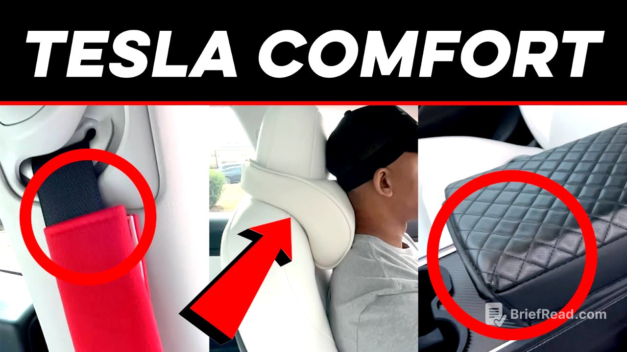 These Things Make Your Tesla More Comfortable