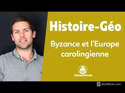 Byzance et l’Europe Carolingienne - Histoire-Géographie - Cinquième - Les Bons Profs