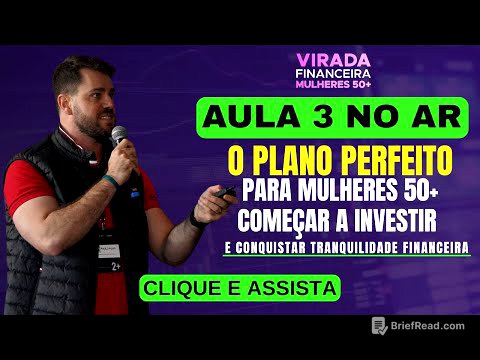AULA 3 - O plano perfeito para você começar a investir e conquistar sua tranquilidade financeira.