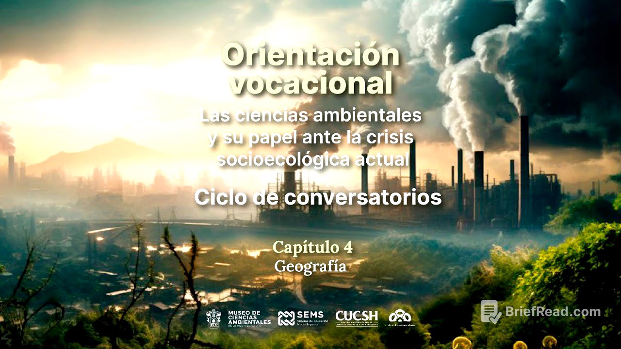 CAPÍTULO 4 (en vivo) - GEOGRAFÍA