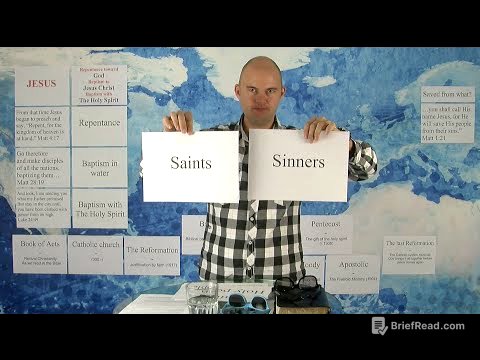 Lesson 9 - Saints or Sinners - The Pioneer School
