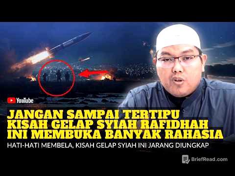 STOP BELA IRAN ‼️ KISAH GELAP SYIAH RAFIDHAH YANG JARANG DI BAHAS - USTADZ FIRANDA ANDIRJA