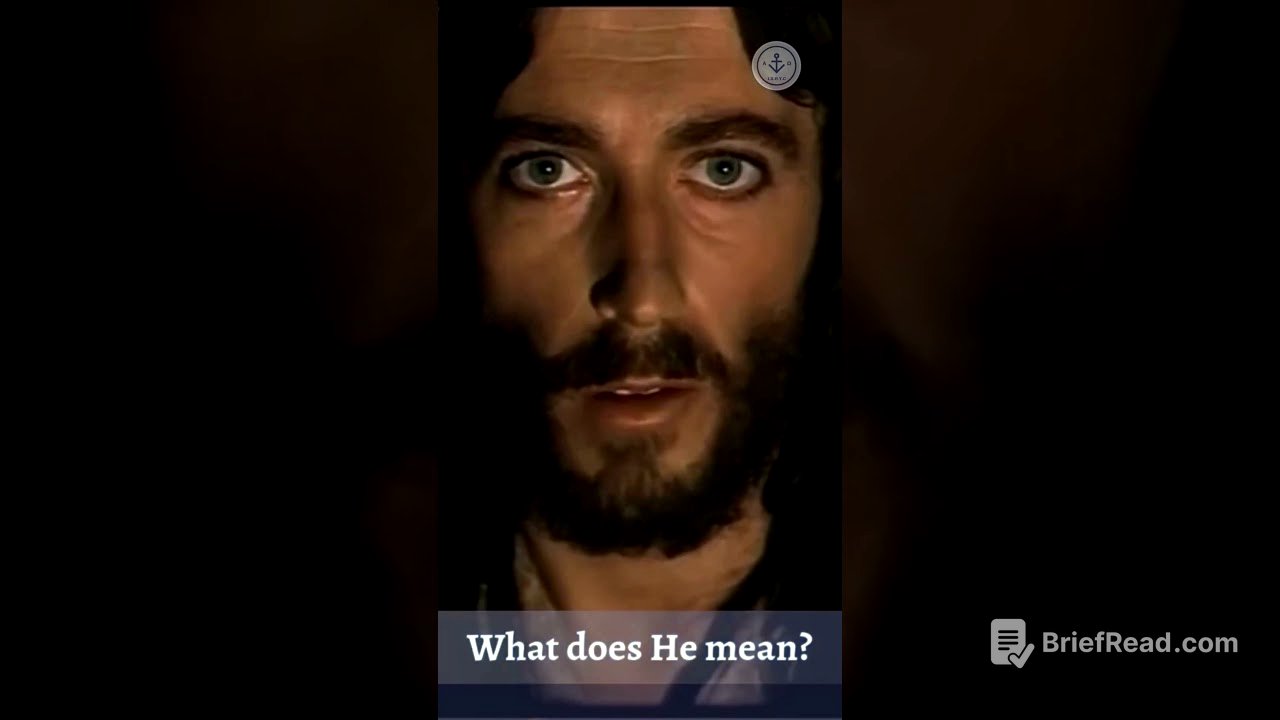 "This is my Body and this is my Blood" -  What does He mean? #eucaristia #communion #sacraments