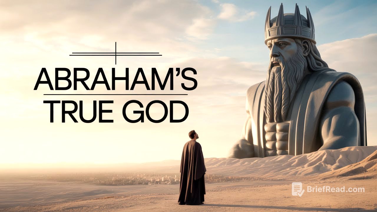 Descubre el origen misterioso del Dios de Abraham