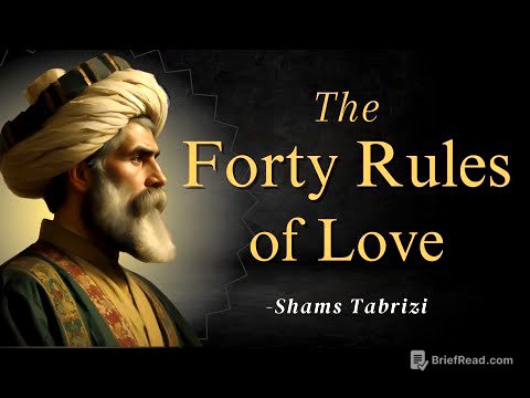 Forty Rules of Love - Shams of Tabriz | Ellif Shafaq (Complete)