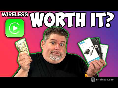 Are Wireless Apple CarPlay Adapters REALLY Worth it? 2025!
