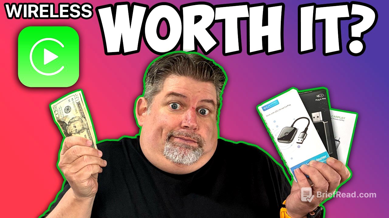 Are Wireless Apple CarPlay Adapters REALLY Worth it? 2025!