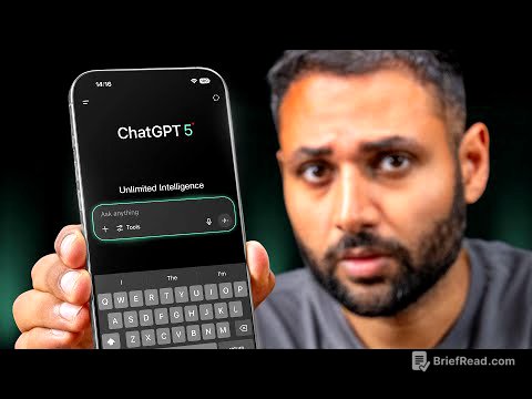 I tested the new ChatGPT 5!