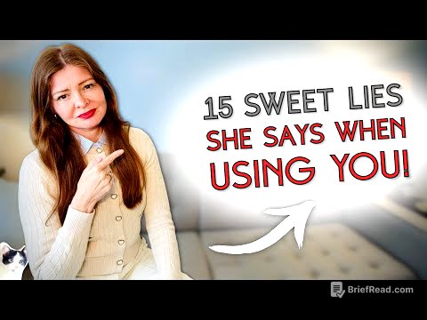 When A Woman Is Using You She Will Tell You These 15 Sweet Lies