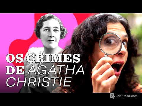 As TRAMAS de Agatha Christie, a vida e a obra da dama do crime, criadora de Poirot e Miss Marple