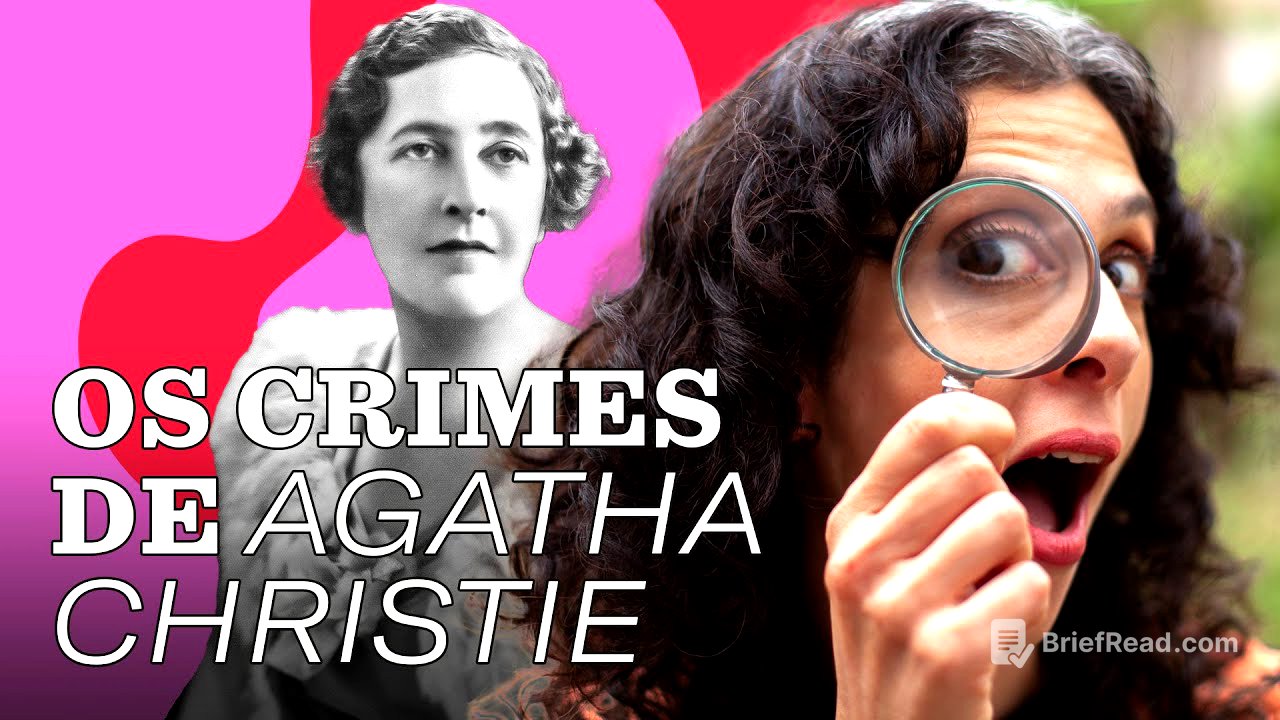As TRAMAS de Agatha Christie, a vida e a obra da dama do crime, criadora de Poirot e Miss Marple